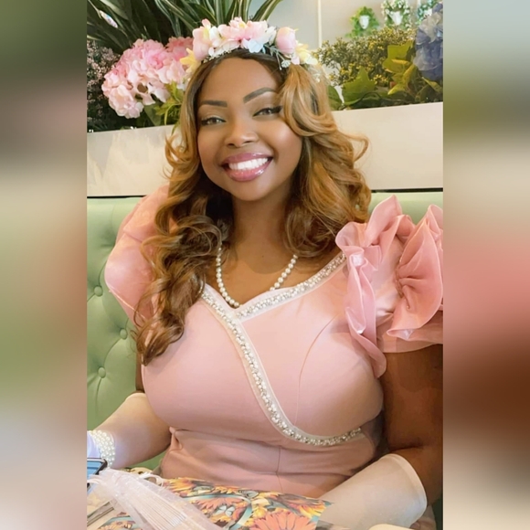 Pink Pearl Formal - Picture 2 of 5